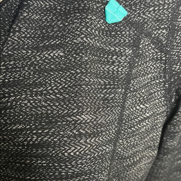 Tangerine Black and Teal Utility Jacket - Picture 3 of 8